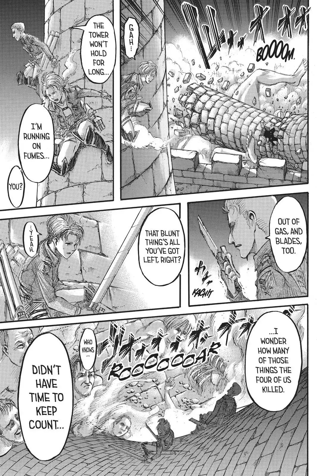 Attack on Titan Manga Manga Chapter - 40 - image 5