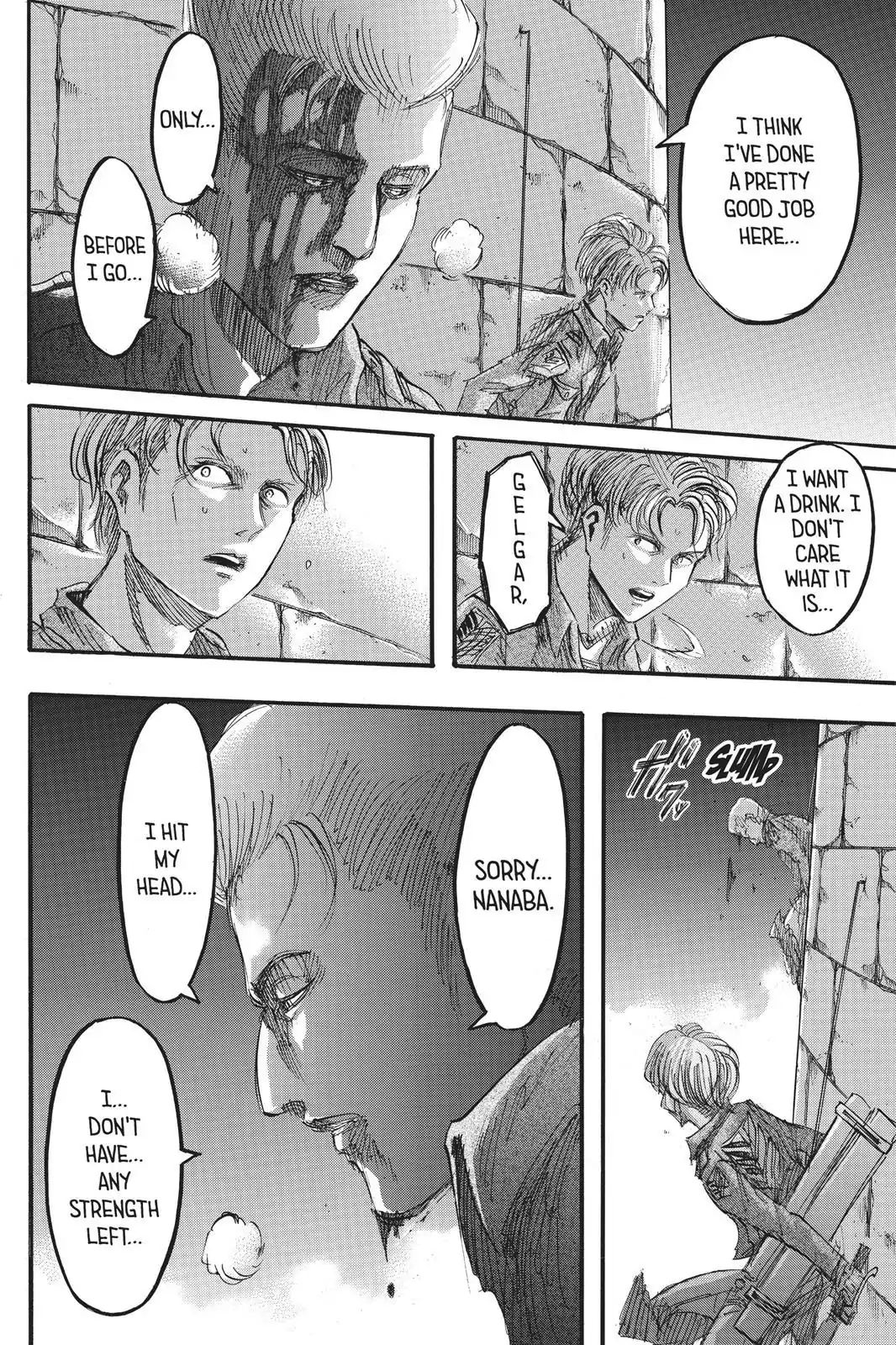 Attack on Titan Manga Manga Chapter - 40 - image 6