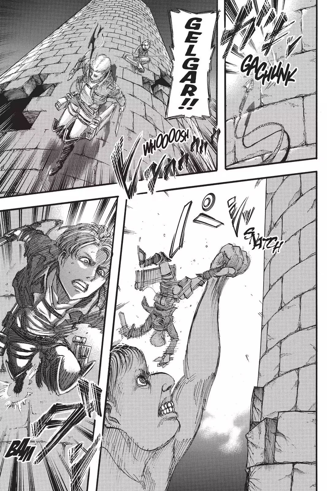 Attack on Titan Manga Manga Chapter - 40 - image 7