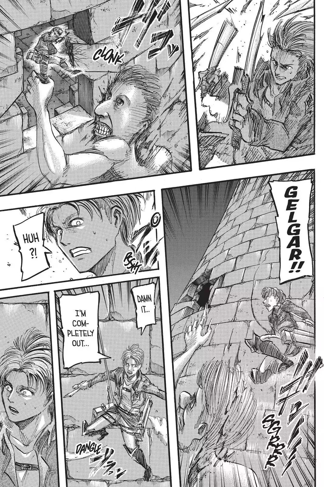 Attack on Titan Manga Manga Chapter - 40 - image 9