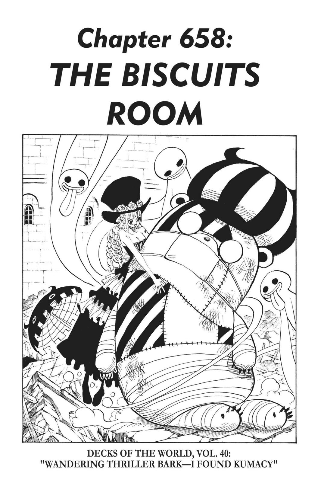 One Piece Manga Manga Chapter - 658 - image 1
