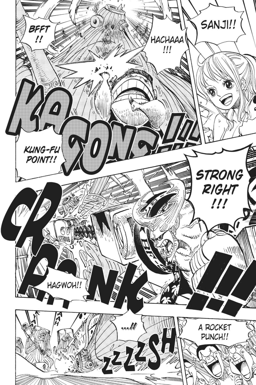 One Piece Manga Manga Chapter - 658 - image 10