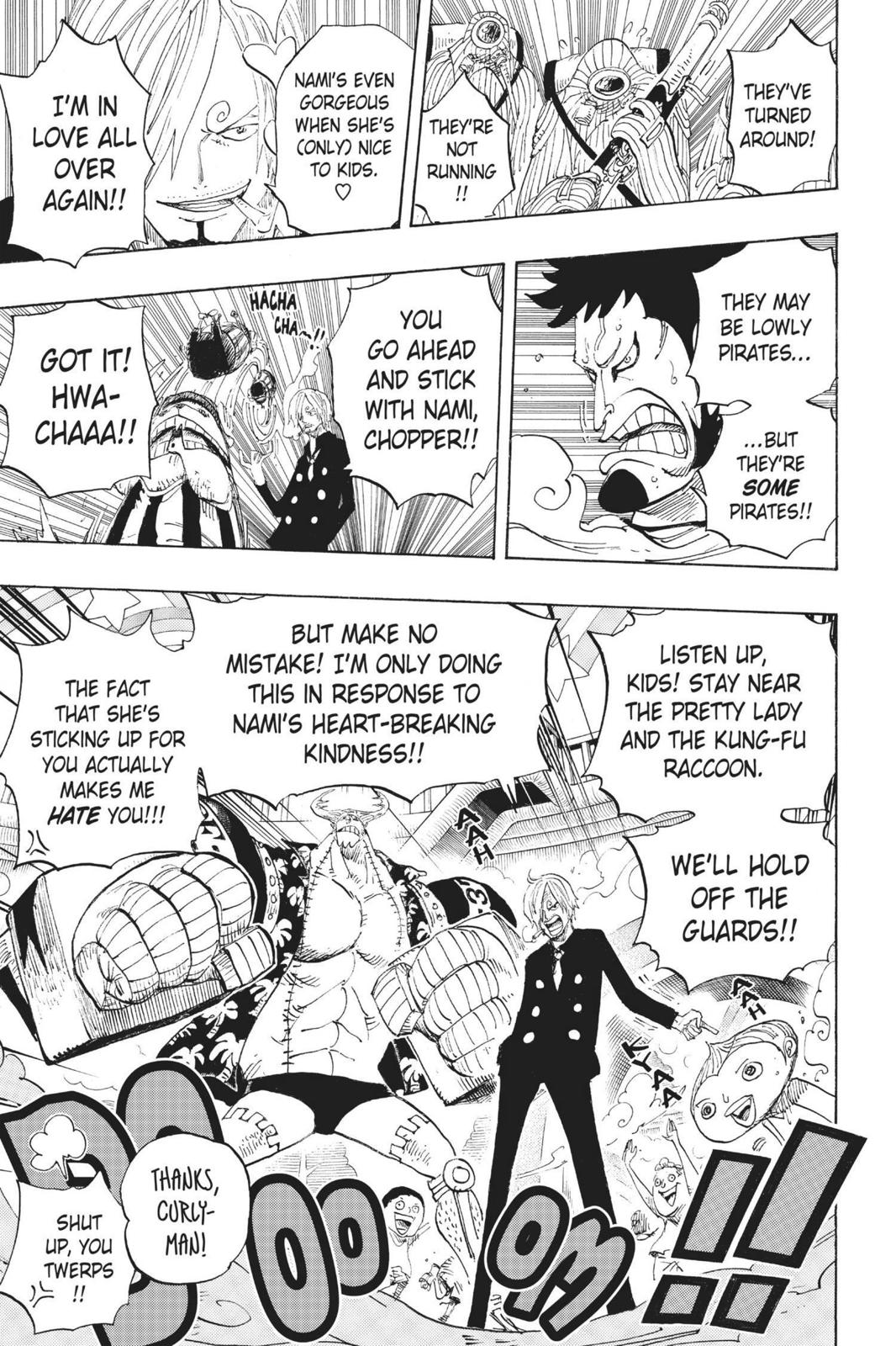 One Piece Manga Manga Chapter - 658 - image 11