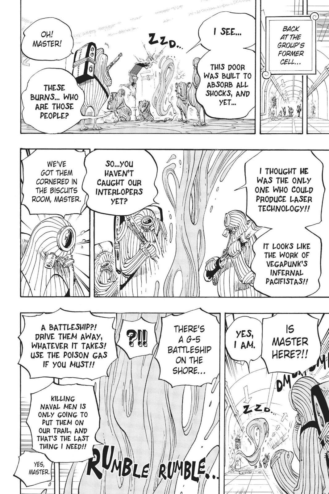 One Piece Manga Manga Chapter - 658 - image 12