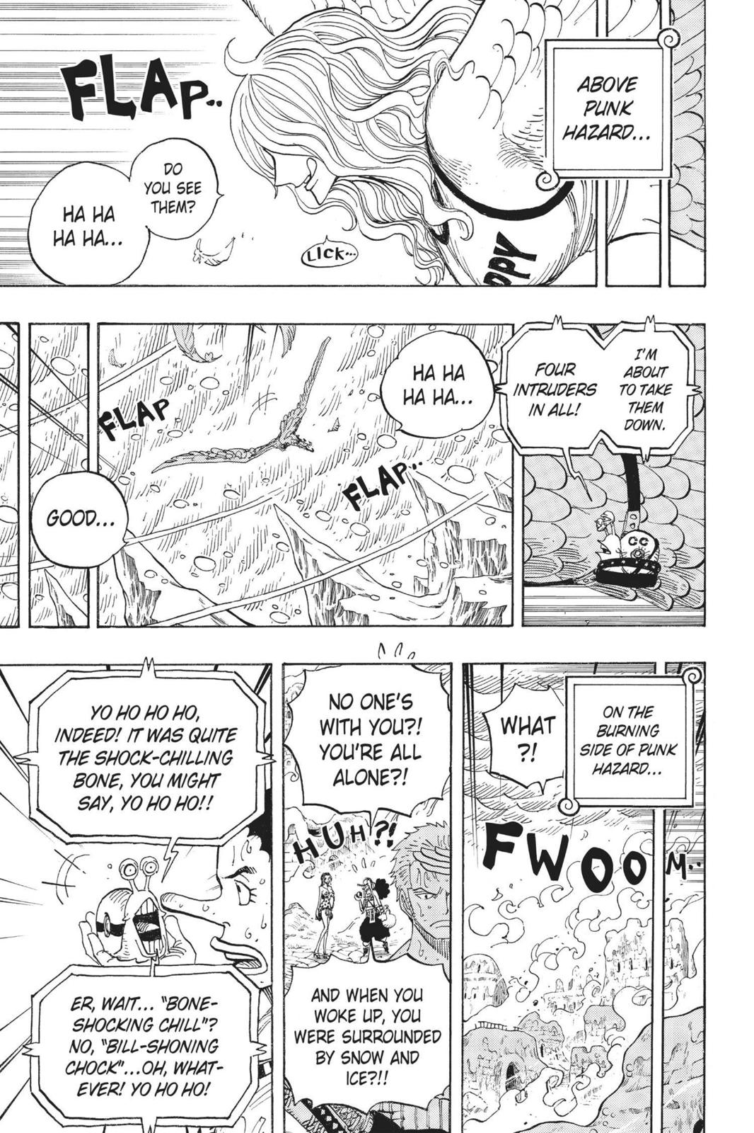 One Piece Manga Manga Chapter - 658 - image 13