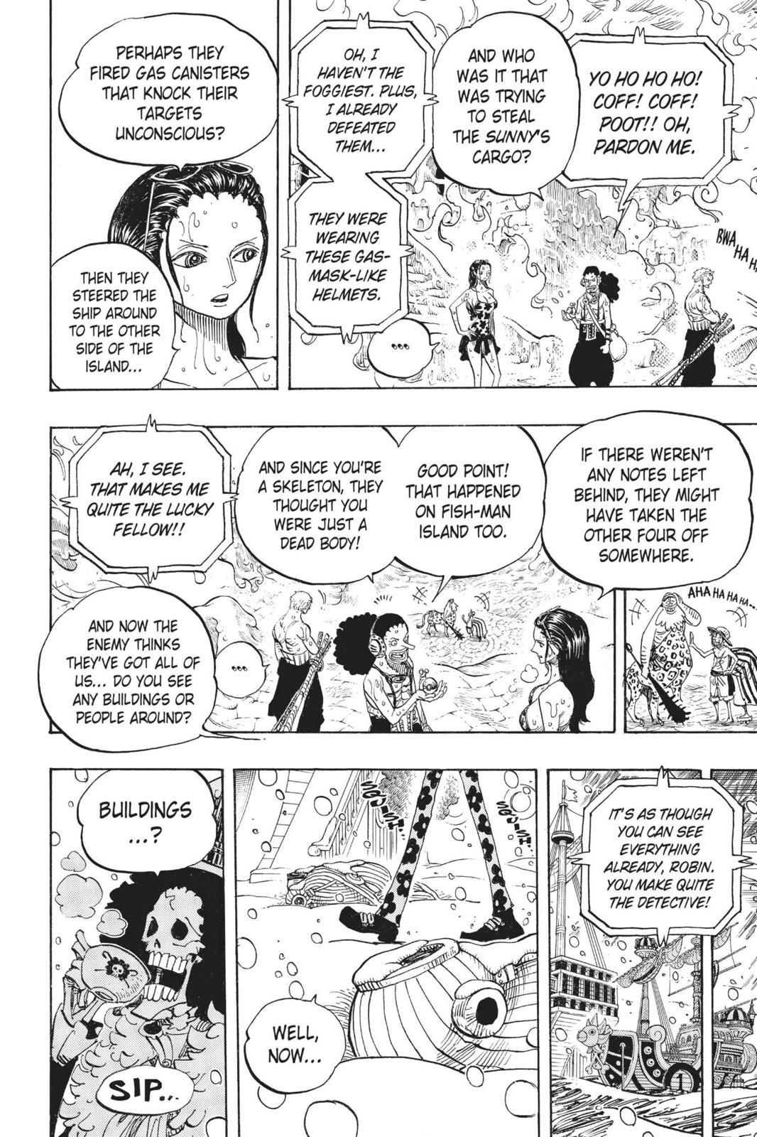 One Piece Manga Manga Chapter - 658 - image 14