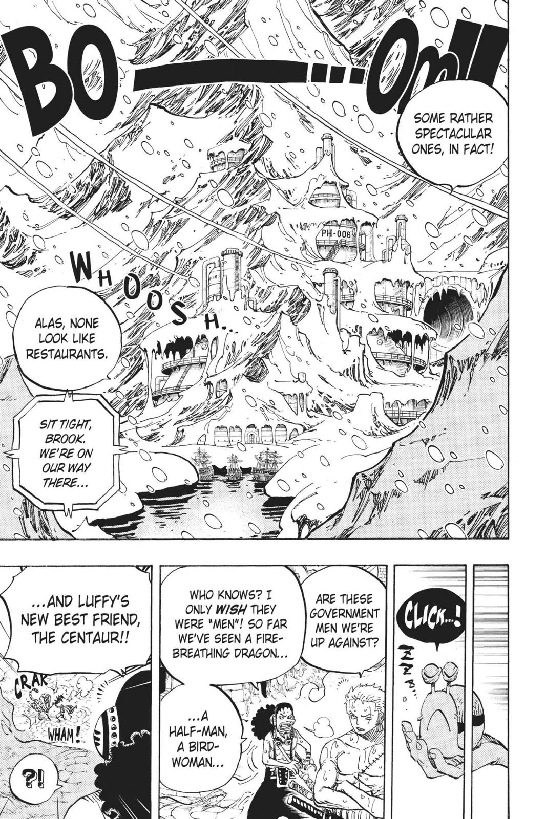 One Piece Manga Manga Chapter - 658 - image 15
