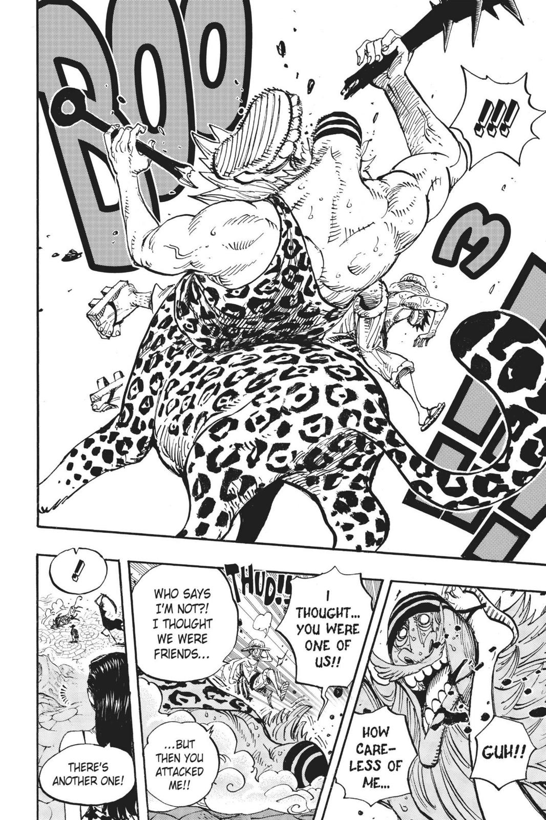 One Piece Manga Manga Chapter - 658 - image 16