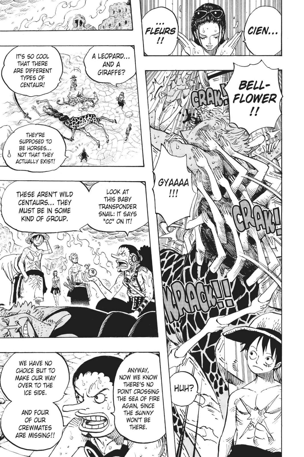 One Piece Manga Manga Chapter - 658 - image 17