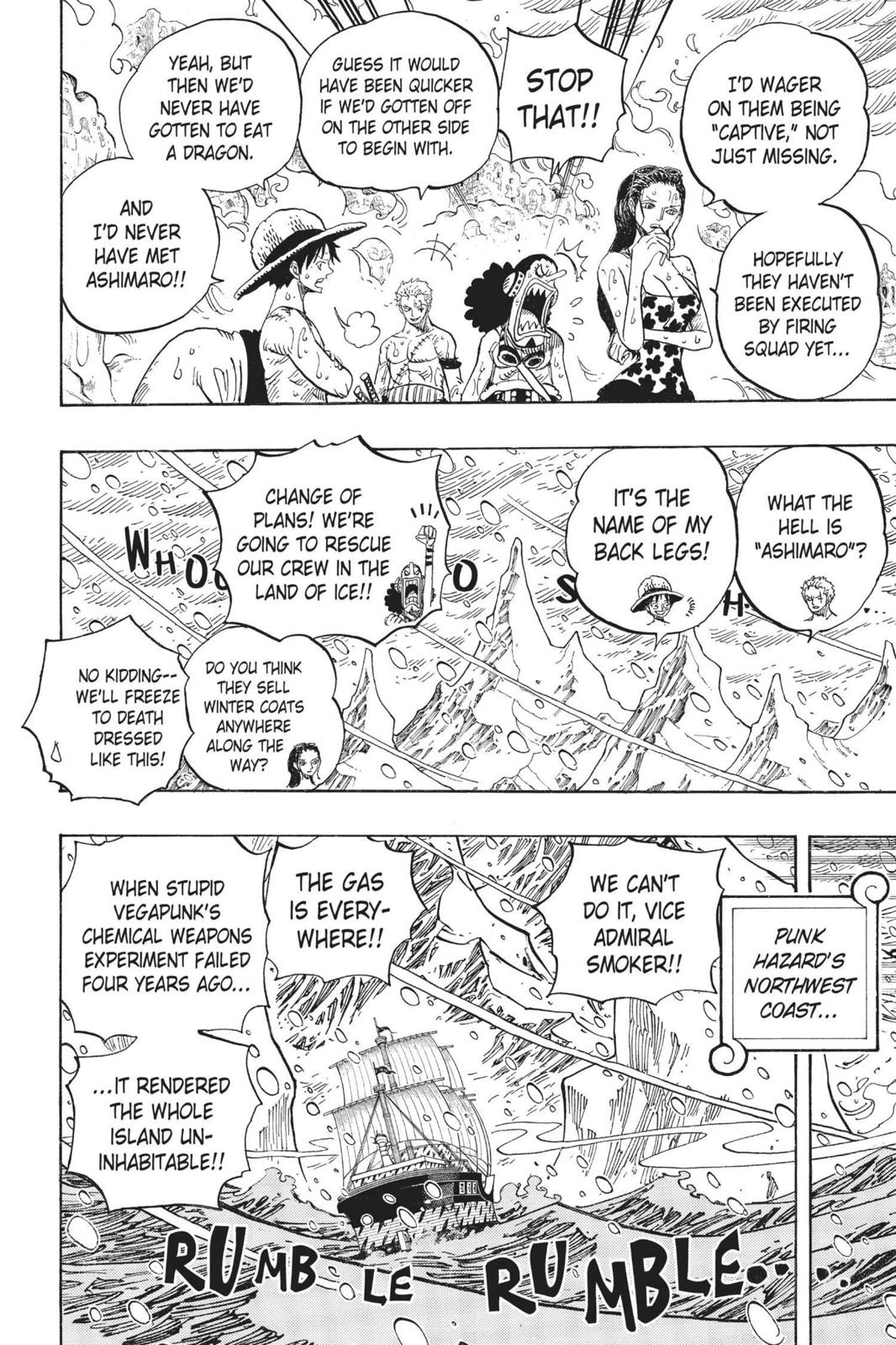 One Piece Manga Manga Chapter - 658 - image 18