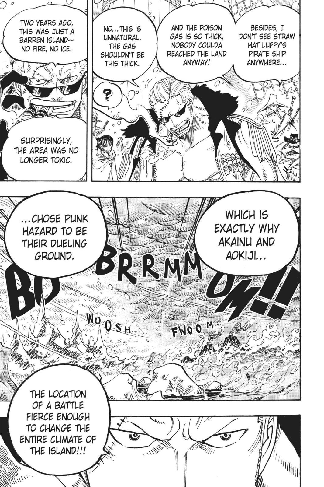 One Piece Manga Manga Chapter - 658 - image 19