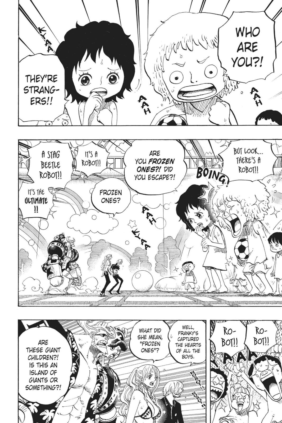 One Piece Manga Manga Chapter - 658 - image 2