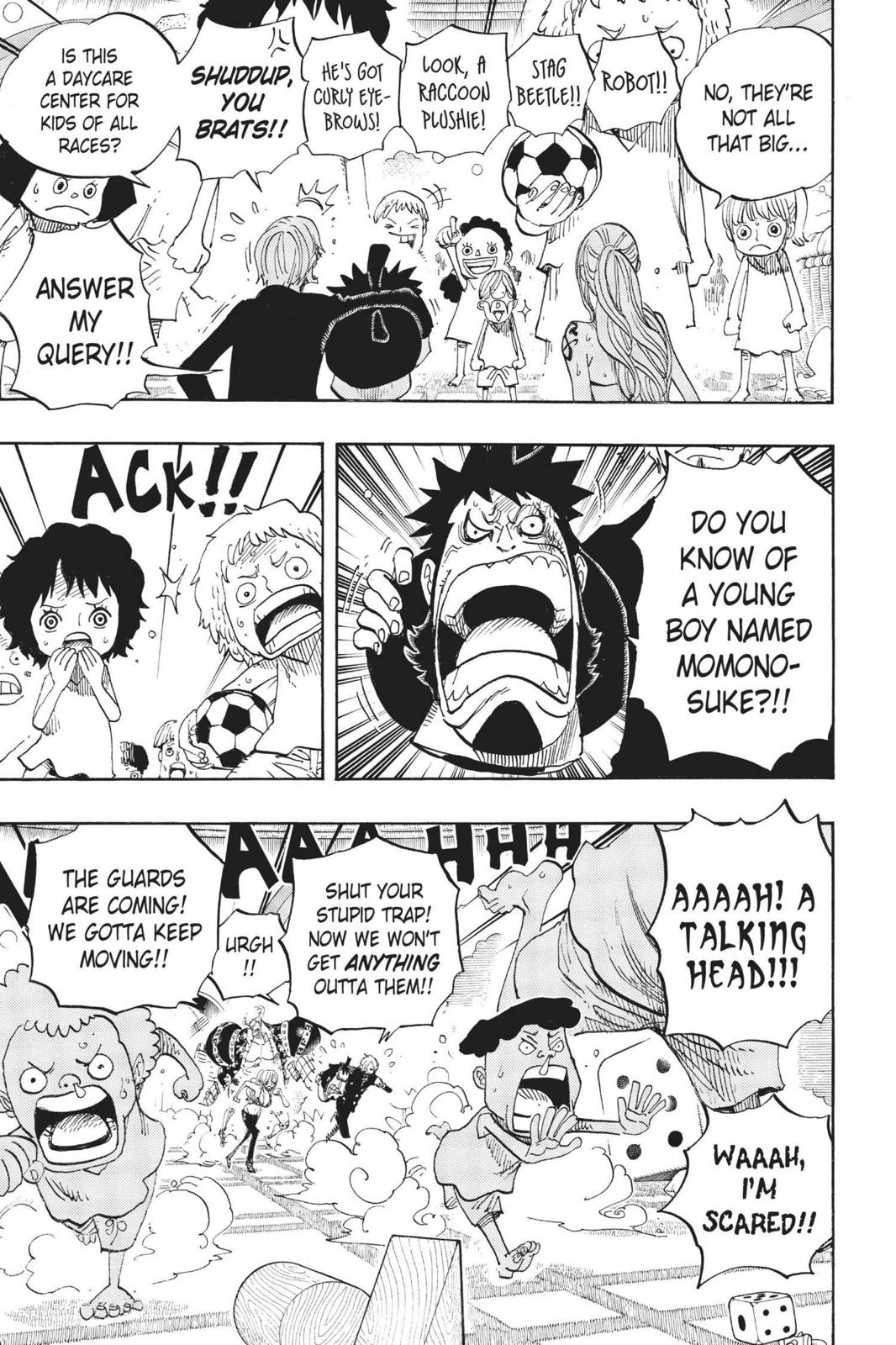 One Piece Manga Manga Chapter - 658 - image 3