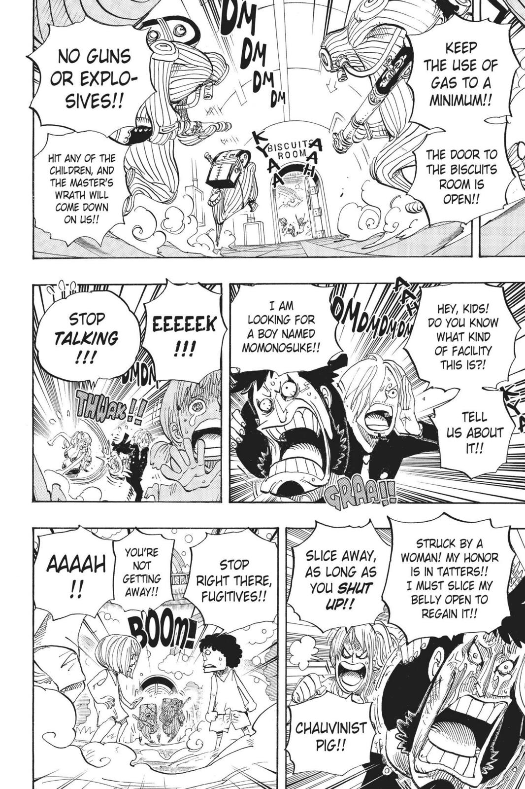 One Piece Manga Manga Chapter - 658 - image 4