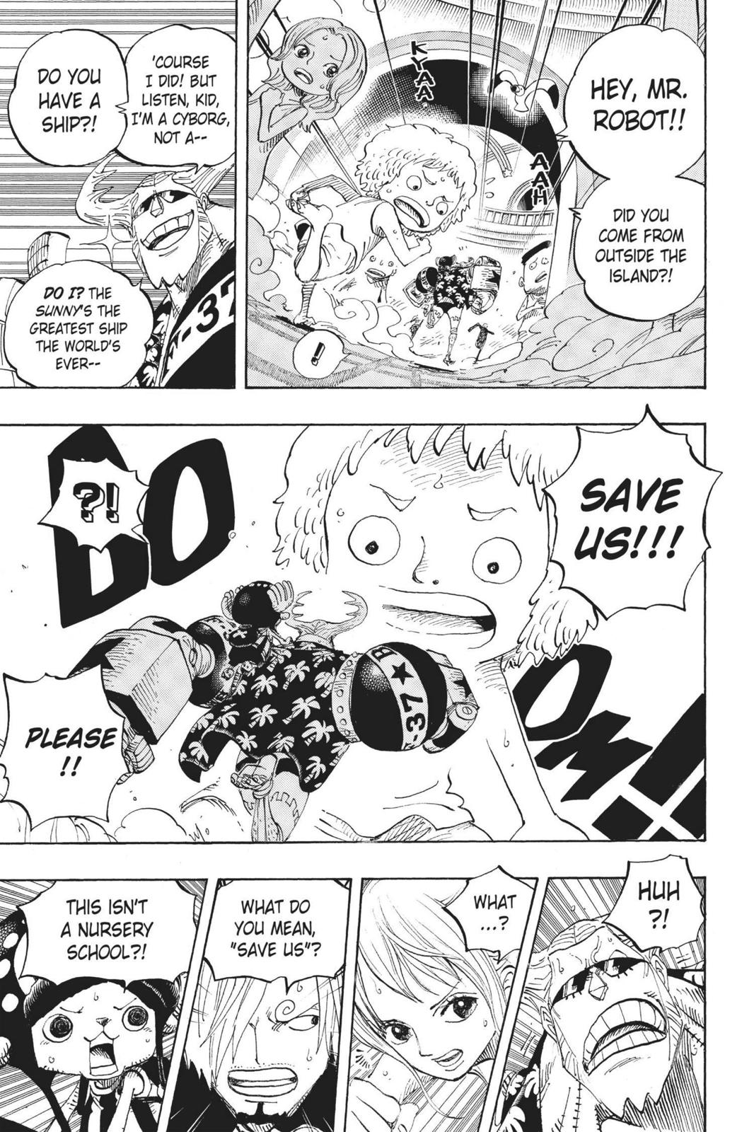 One Piece Manga Manga Chapter - 658 - image 5