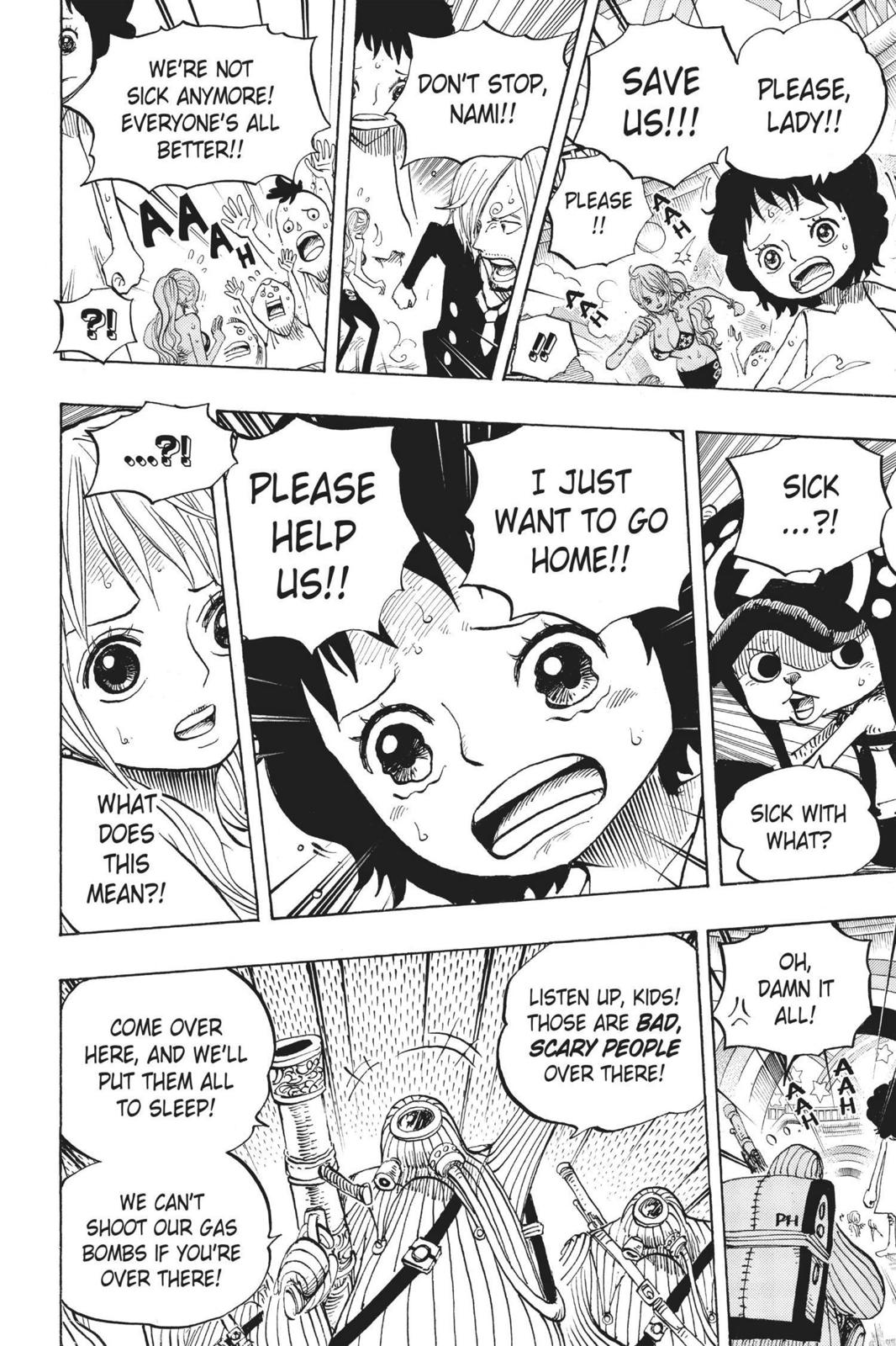 One Piece Manga Manga Chapter - 658 - image 6