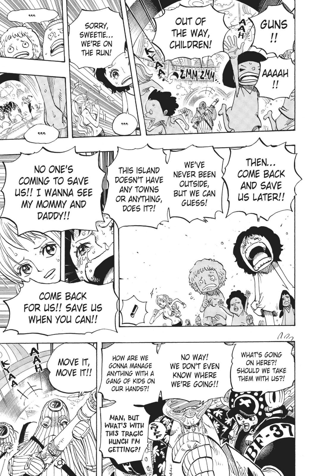 One Piece Manga Manga Chapter - 658 - image 7