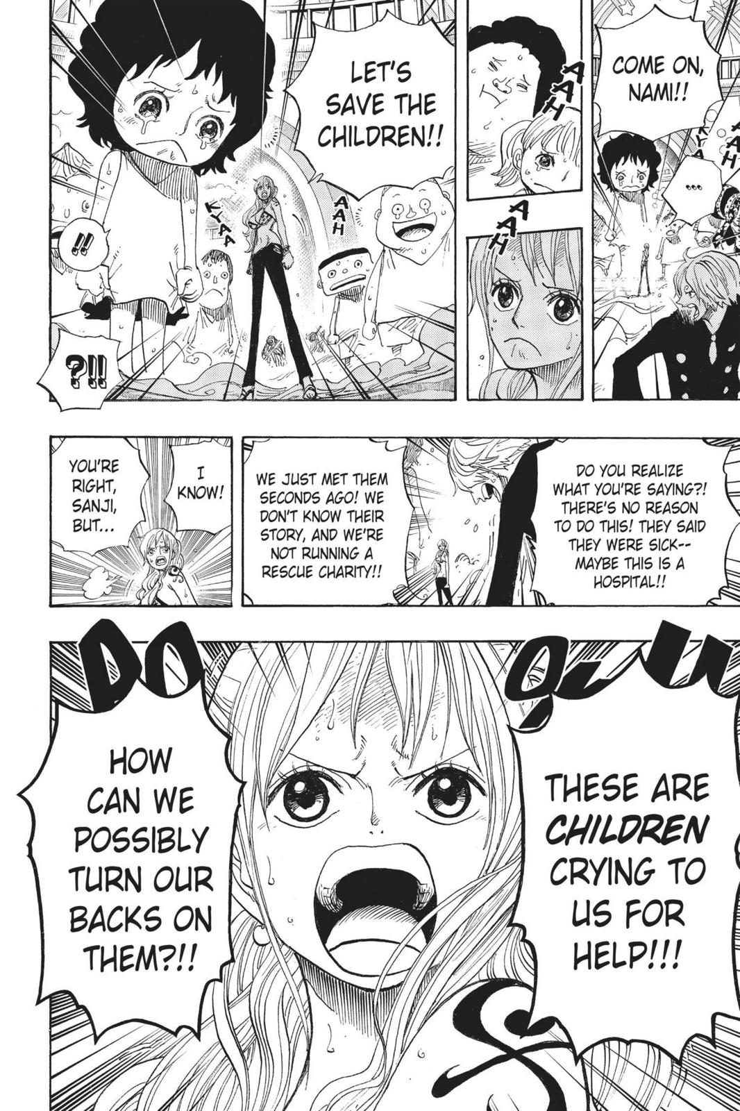 One Piece Manga Manga Chapter - 658 - image 8