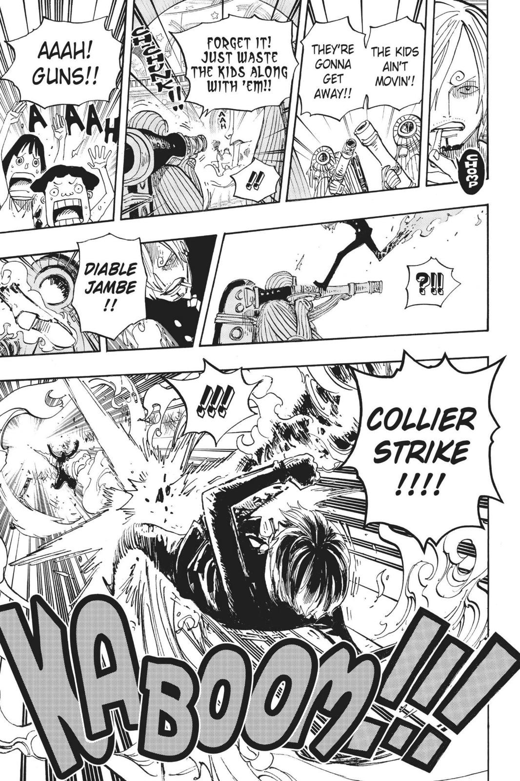 One Piece Manga Manga Chapter - 658 - image 9