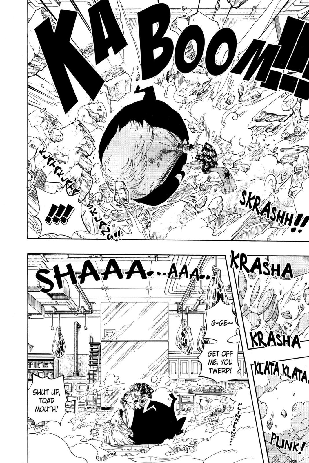 One Piece Manga Manga Chapter - 404 - image 10