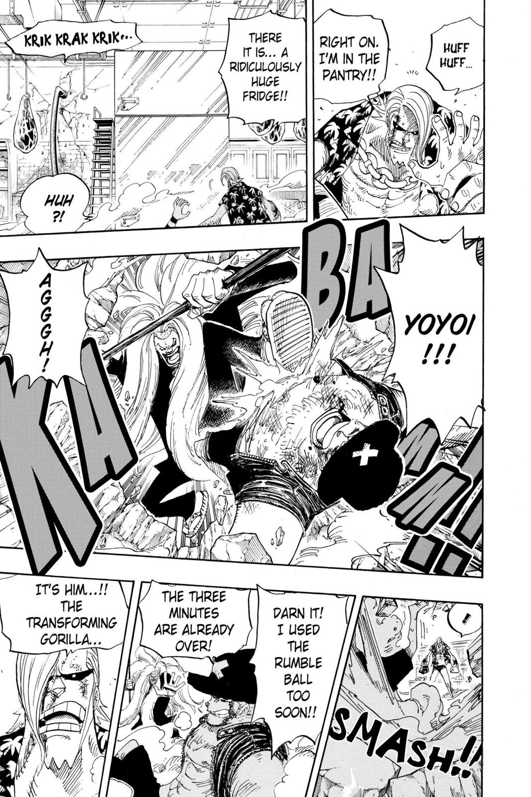 One Piece Manga Manga Chapter - 404 - image 11