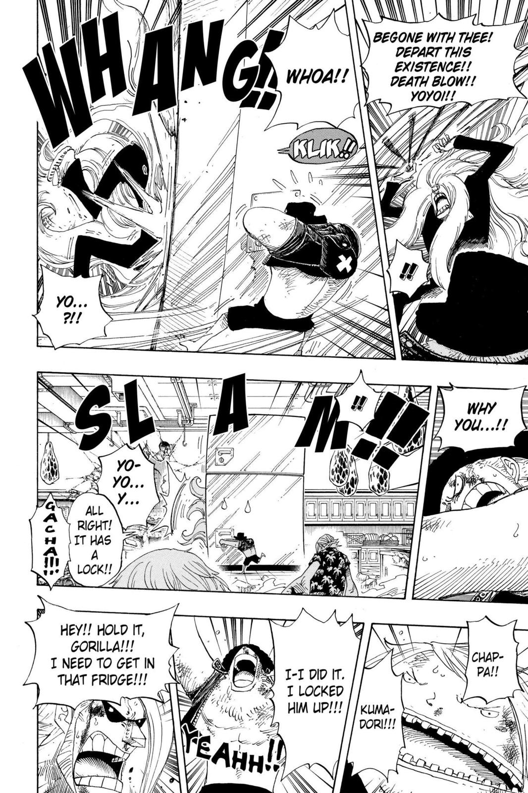 One Piece Manga Manga Chapter - 404 - image 12