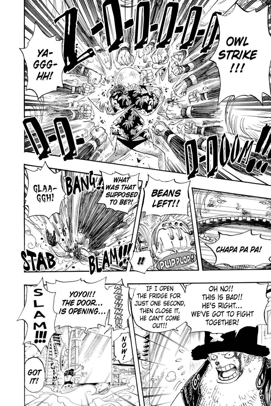 One Piece Manga Manga Chapter - 404 - image 14