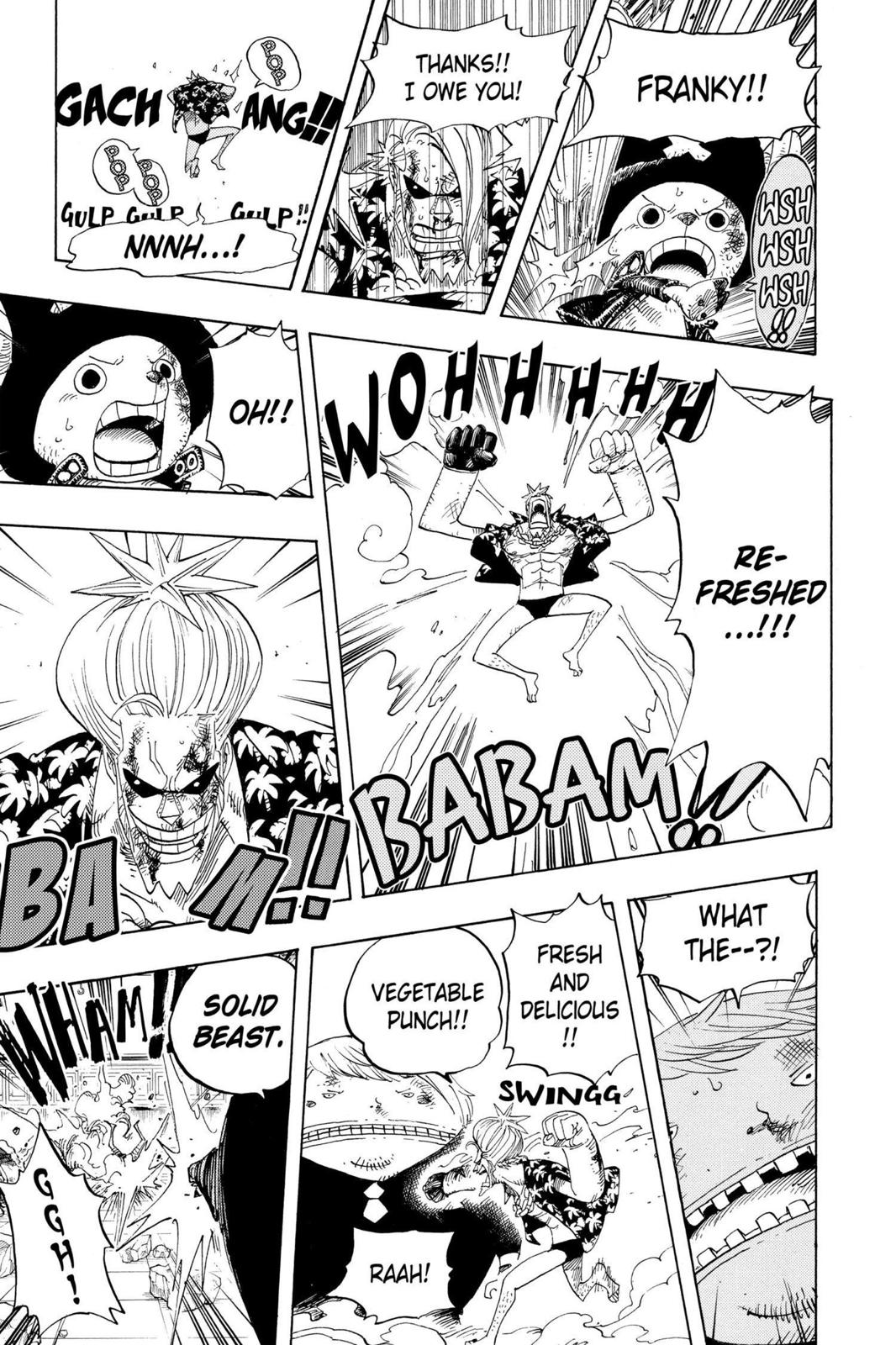 One Piece Manga Manga Chapter - 404 - image 15