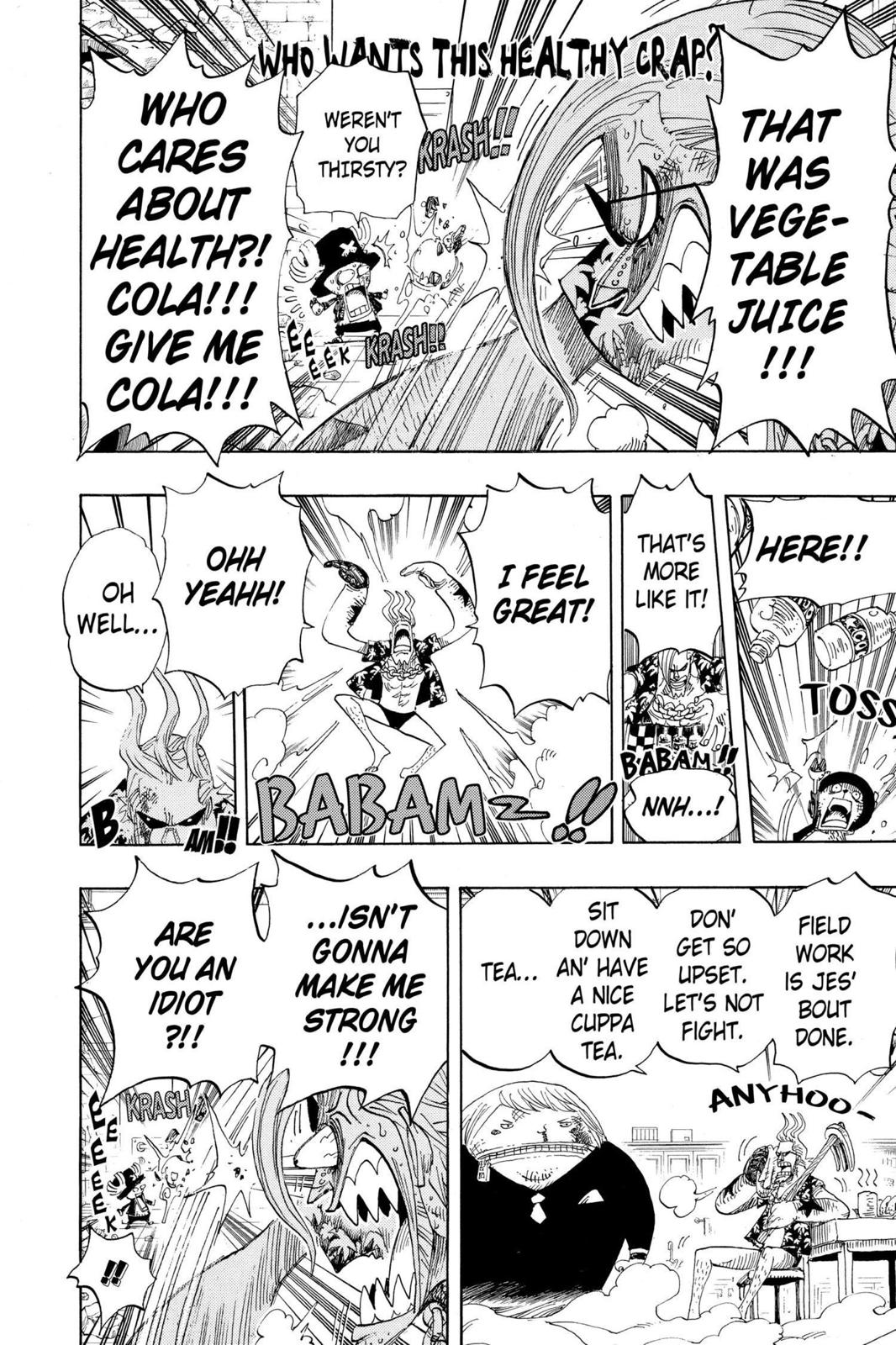 One Piece Manga Manga Chapter - 404 - image 16