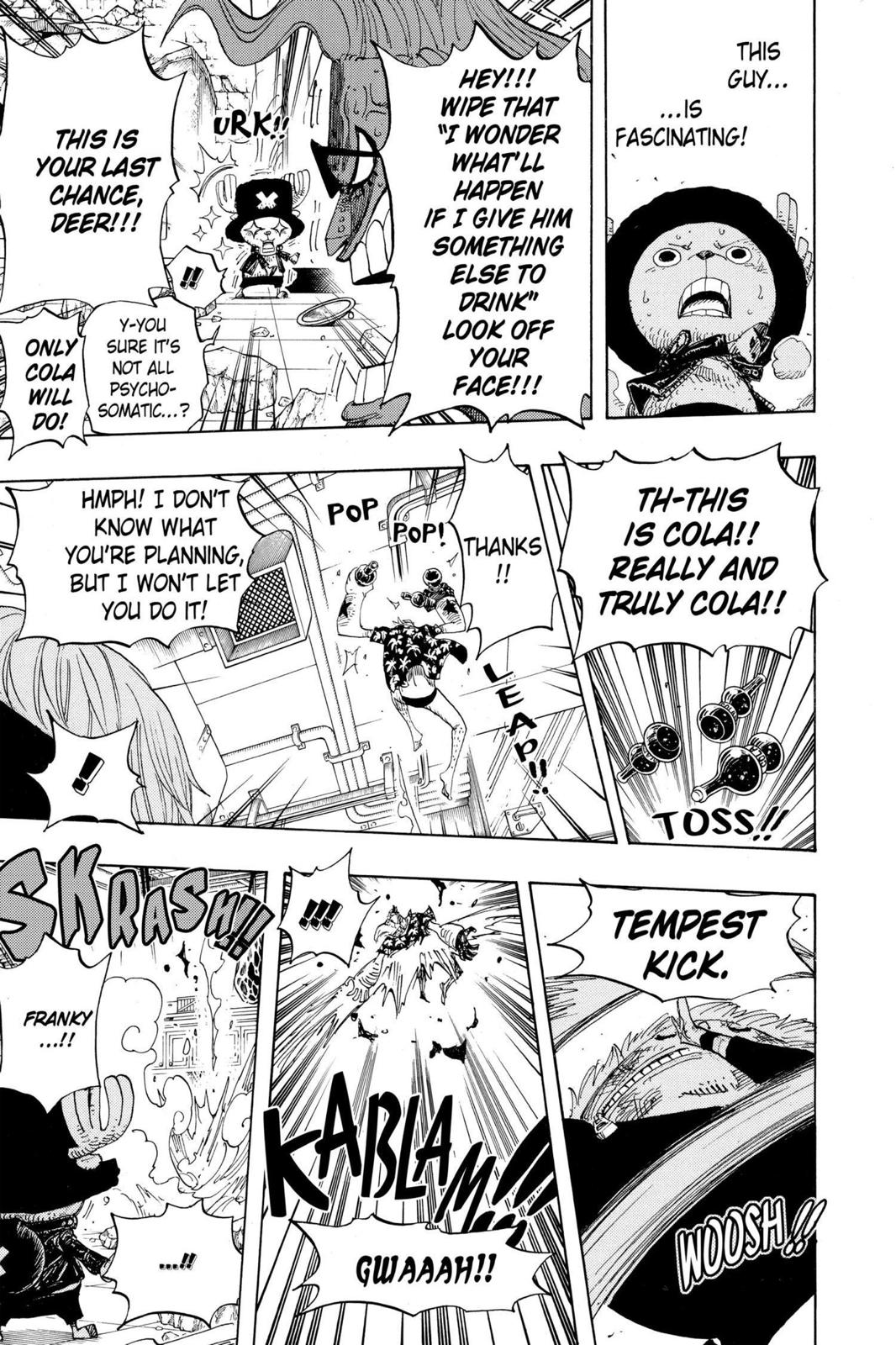 One Piece Manga Manga Chapter - 404 - image 17