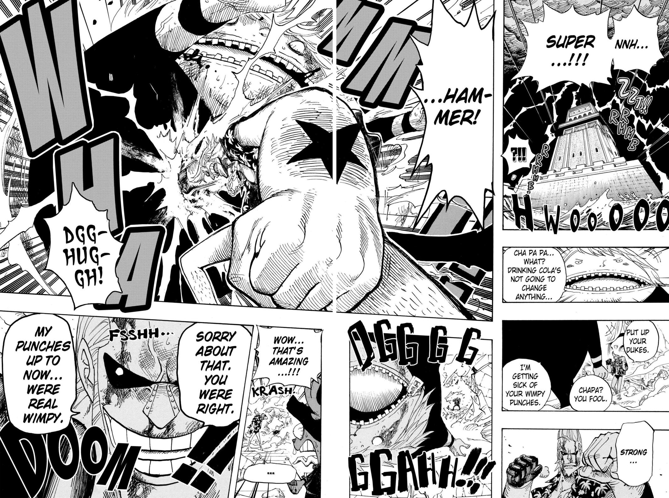 One Piece Manga Manga Chapter - 404 - image 18