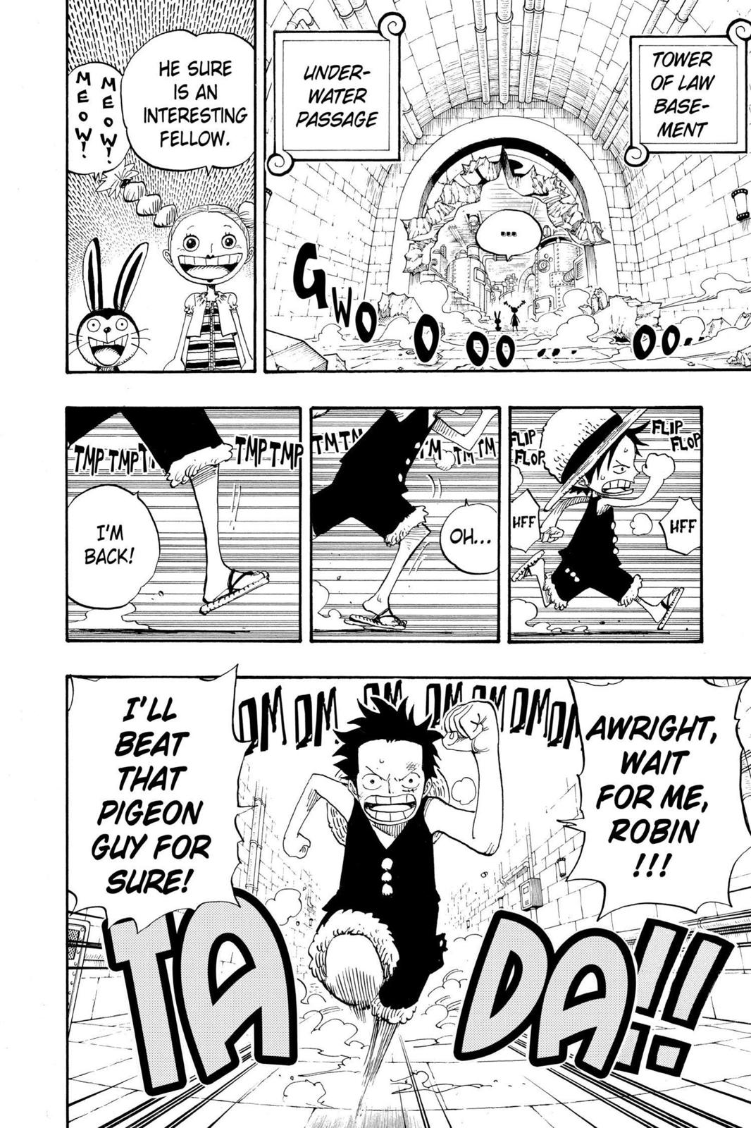 One Piece Manga Manga Chapter - 404 - image 2