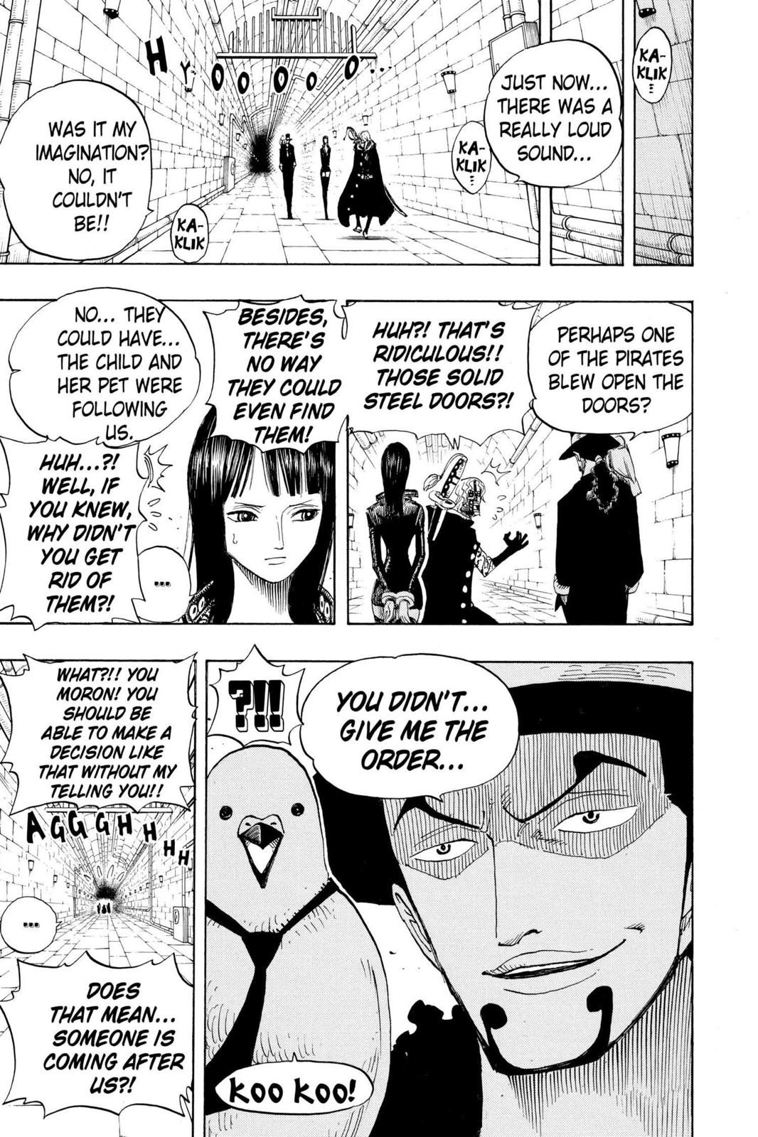 One Piece Manga Manga Chapter - 404 - image 3