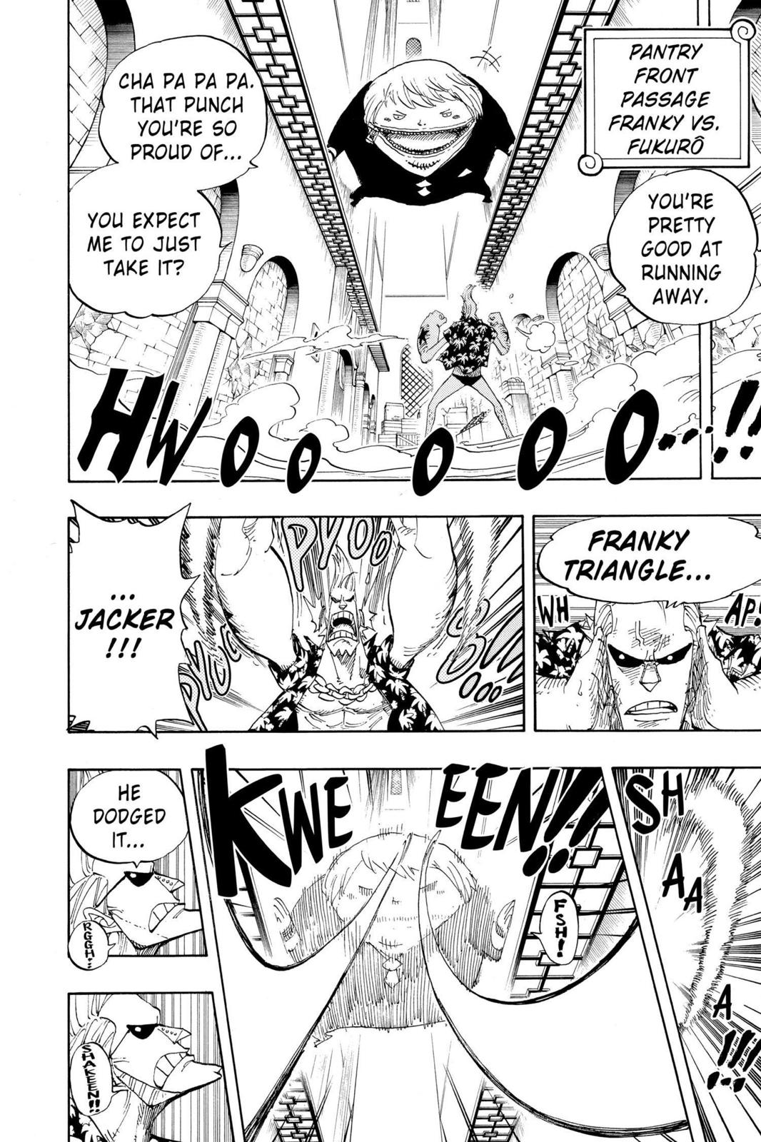 One Piece Manga Manga Chapter - 404 - image 4