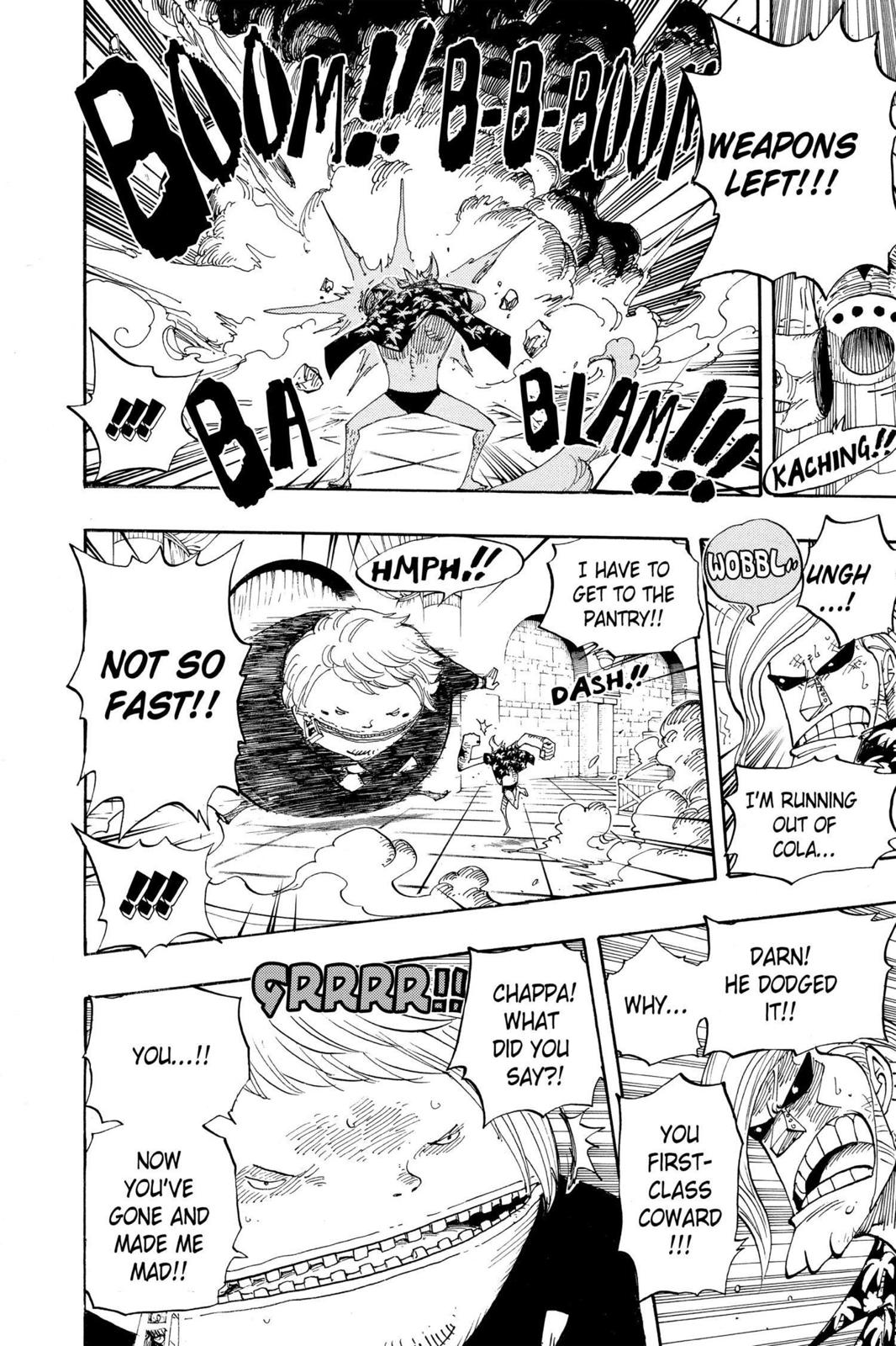 One Piece Manga Manga Chapter - 404 - image 6