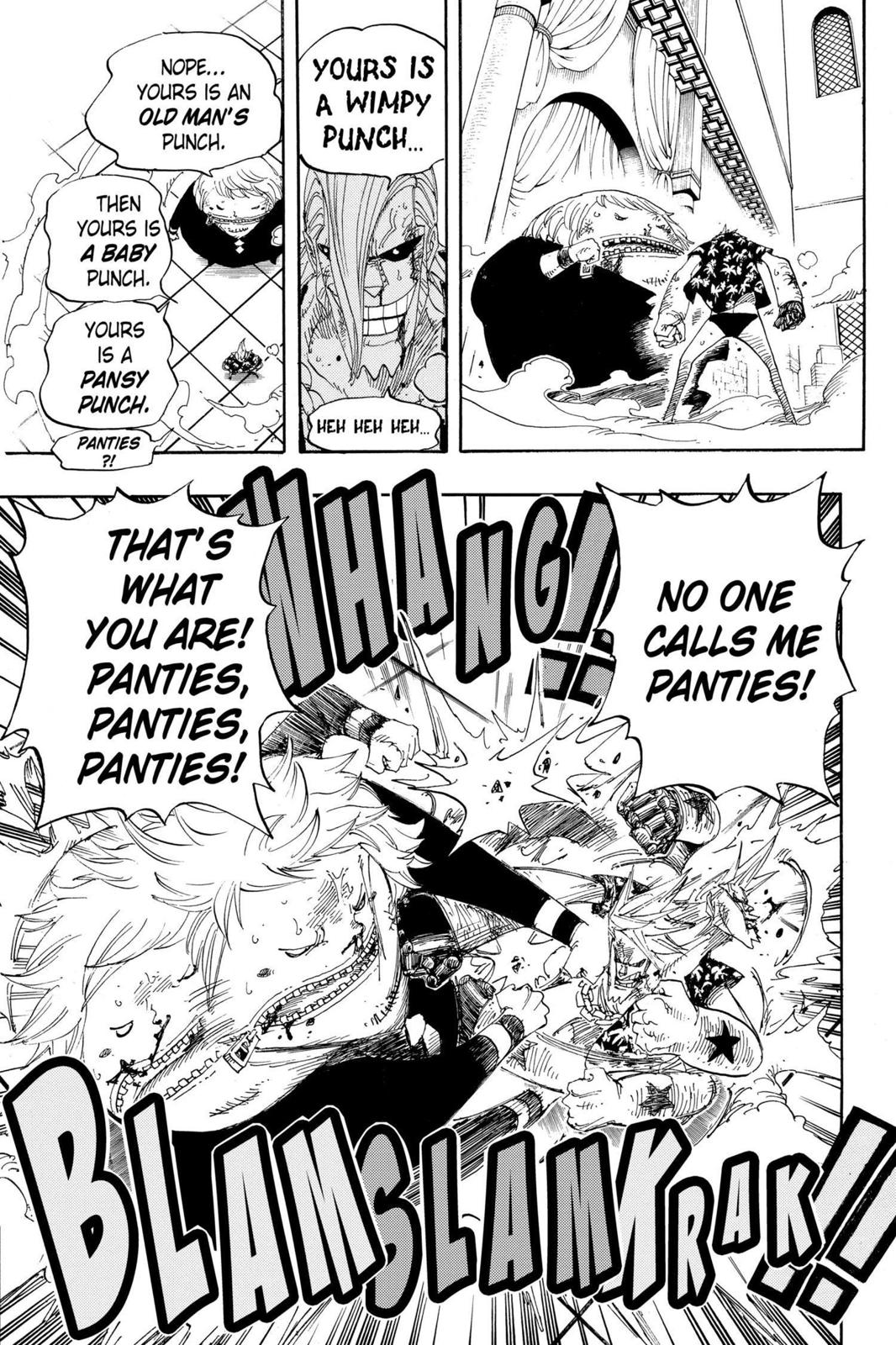 One Piece Manga Manga Chapter - 404 - image 9