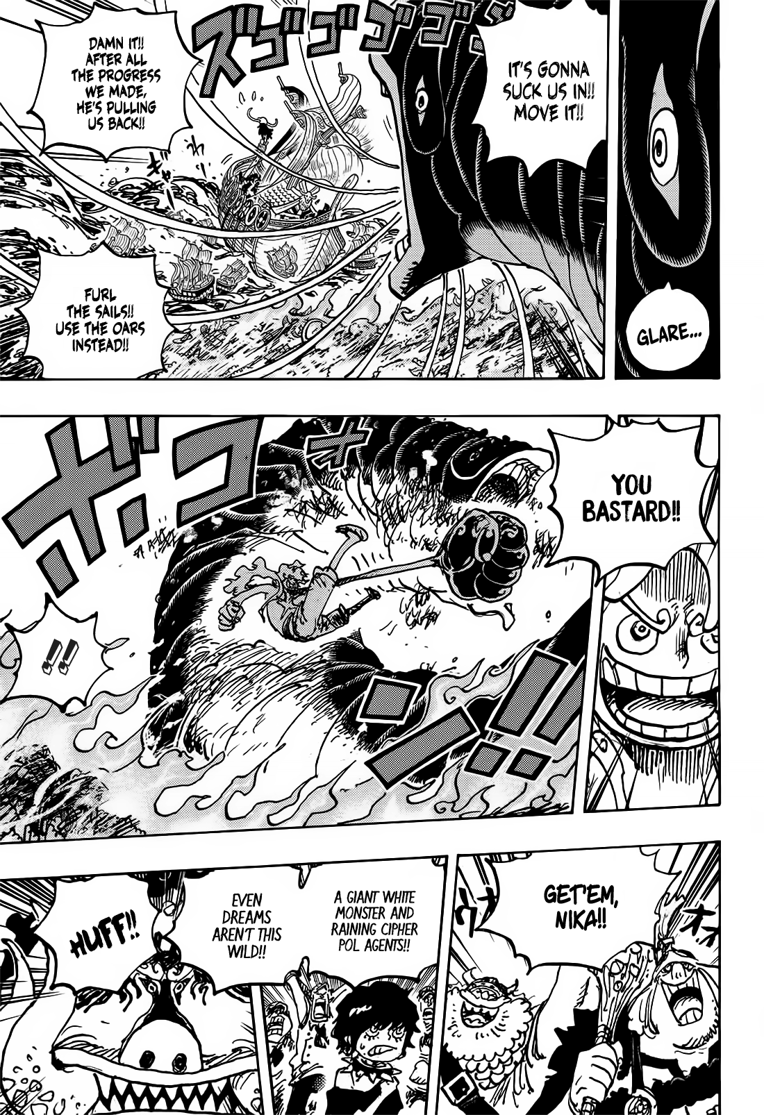 One Piece Manga Manga Chapter - 1119 - image 11