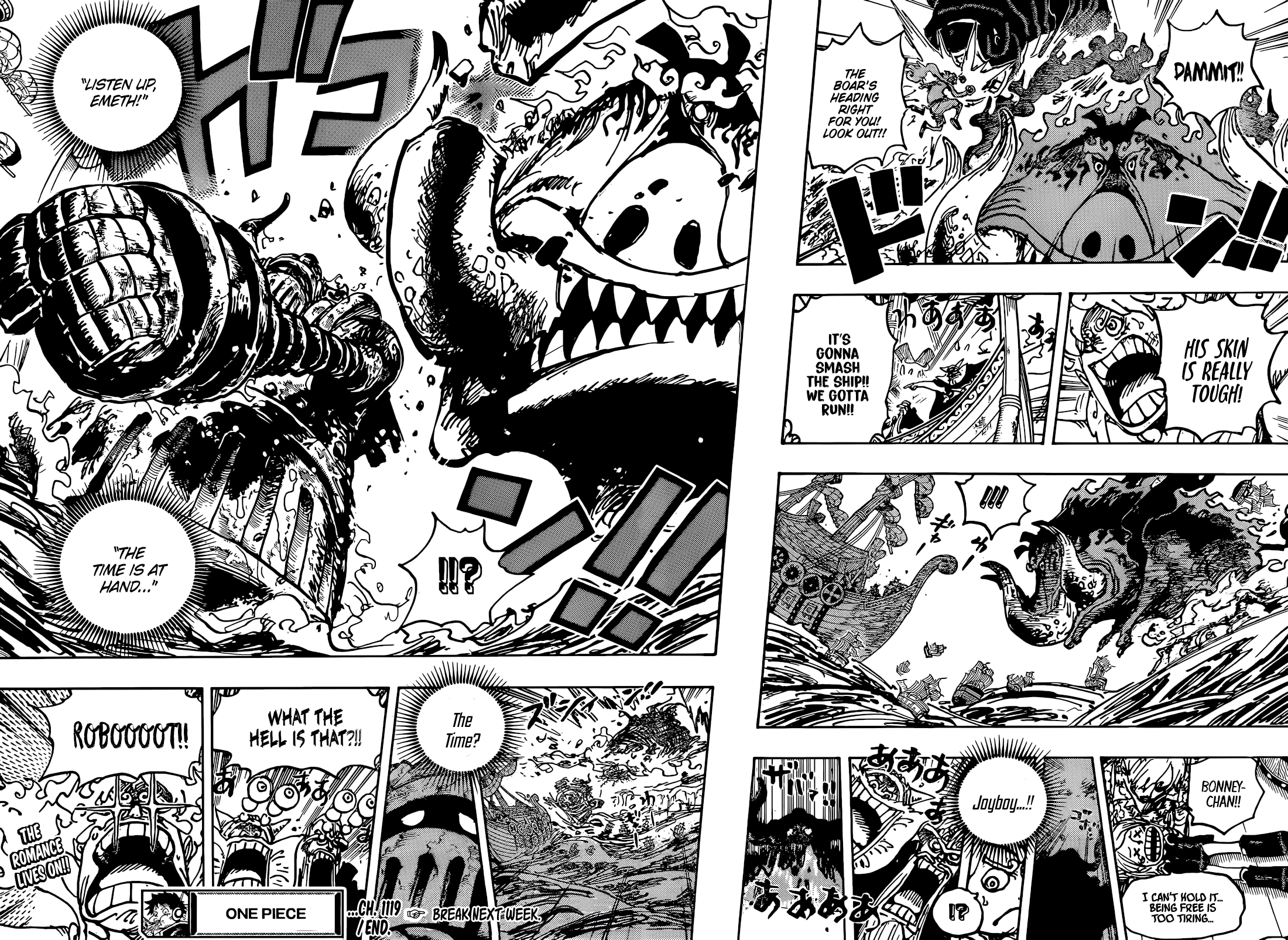 One Piece Manga Manga Chapter - 1119 - image 12