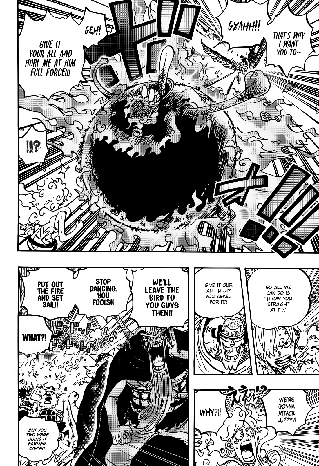 One Piece Manga Manga Chapter - 1119 - image 5