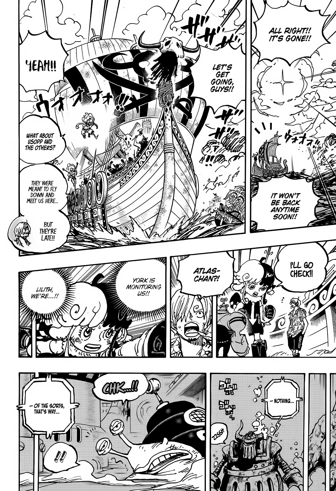 One Piece Manga Manga Chapter - 1119 - image 8