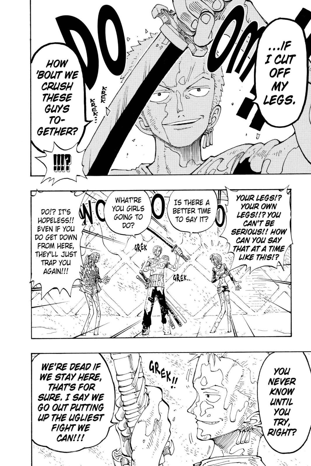 One Piece Manga Manga Chapter - 122 - image 10