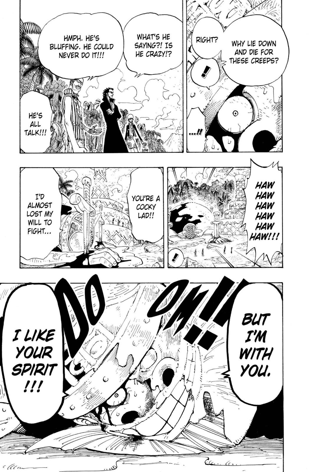 One Piece Manga Manga Chapter - 122 - image 11