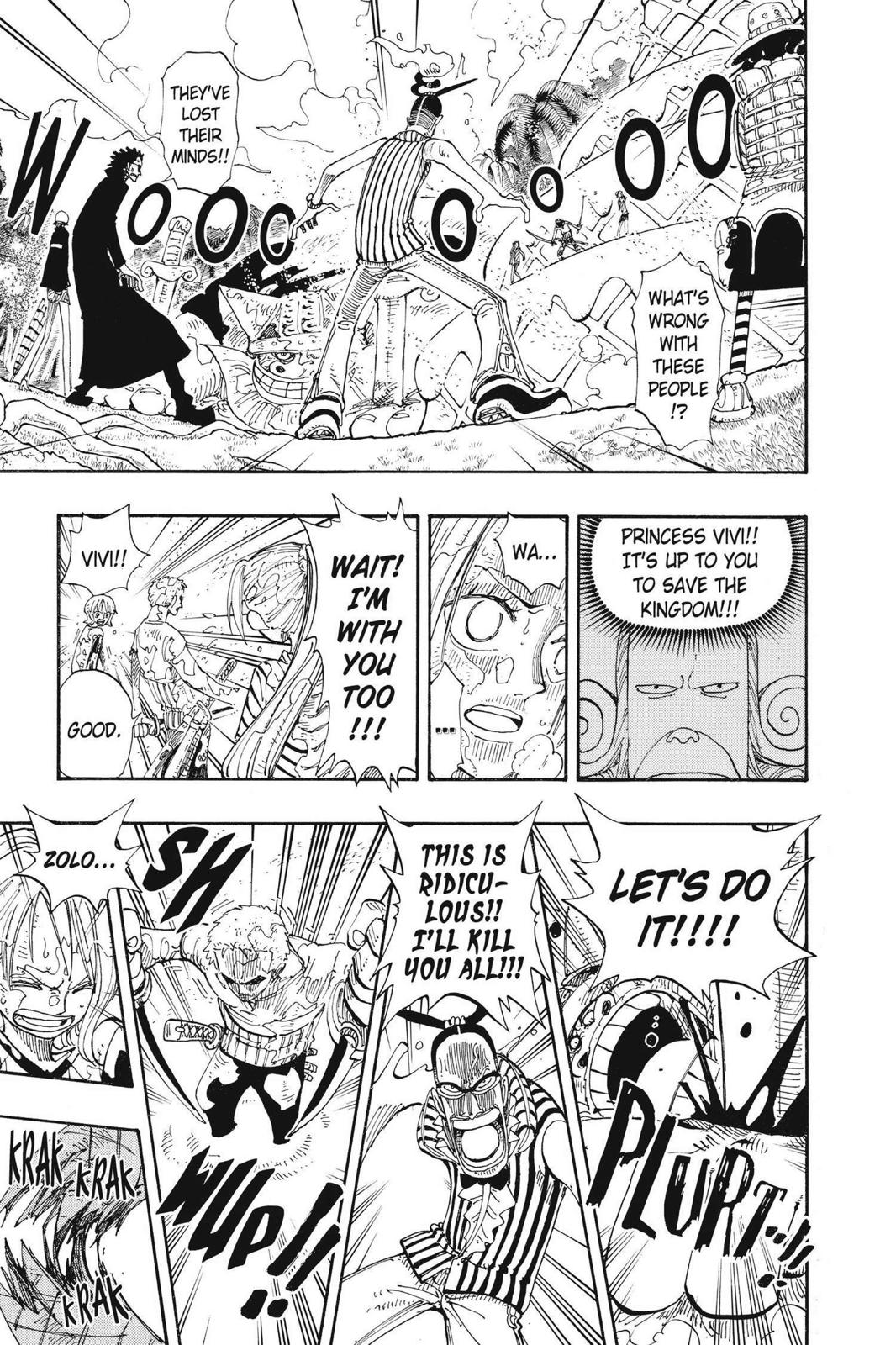 One Piece Manga Manga Chapter - 122 - image 13