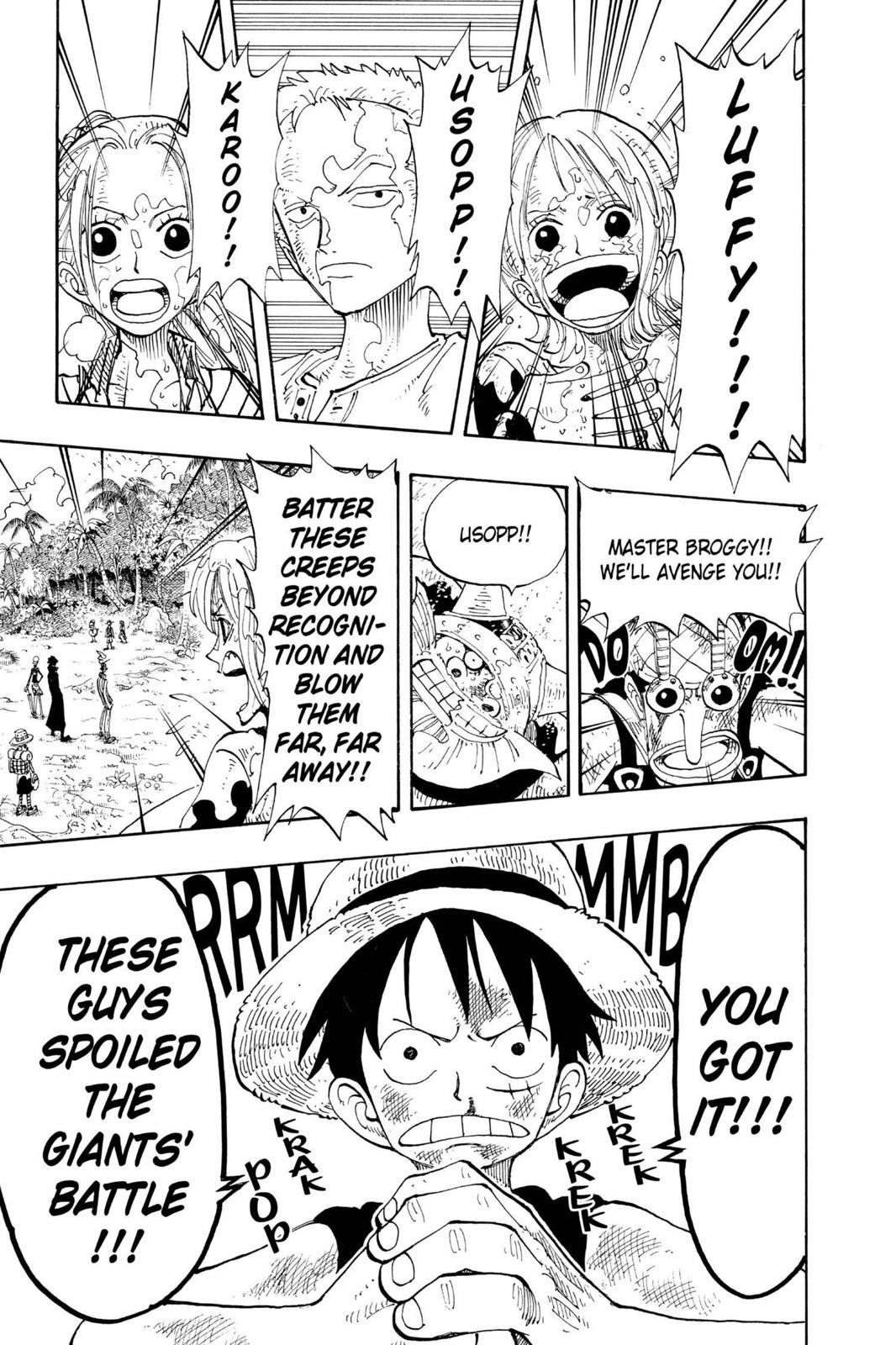 One Piece Manga Manga Chapter - 122 - image 17