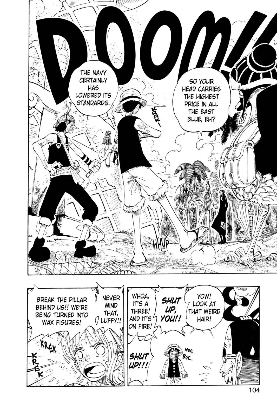 One Piece Manga Manga Chapter - 122 - image 18