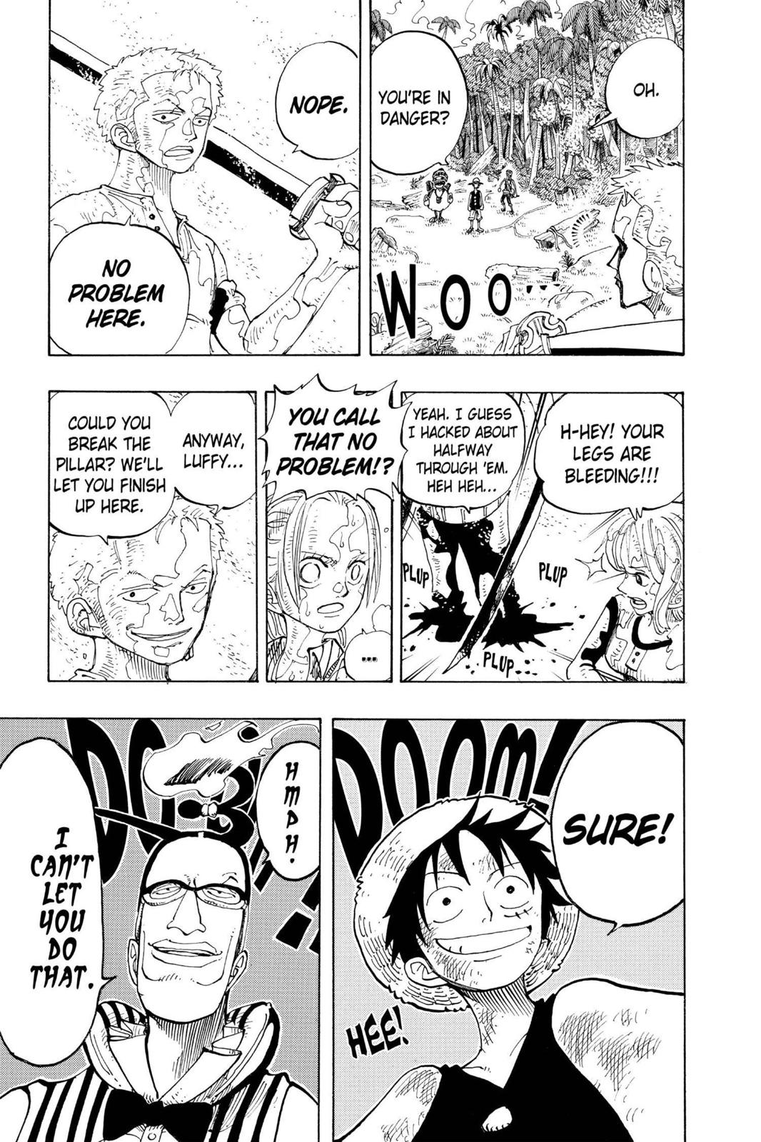 One Piece Manga Manga Chapter - 122 - image 19