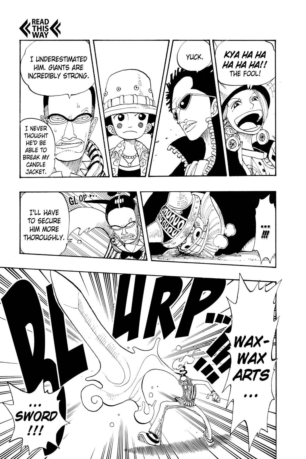 One Piece Manga Manga Chapter - 122 - image 3