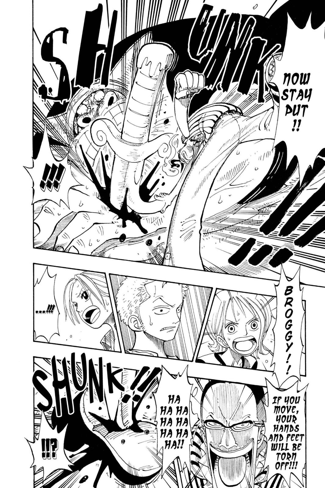 One Piece Manga Manga Chapter - 122 - image 4