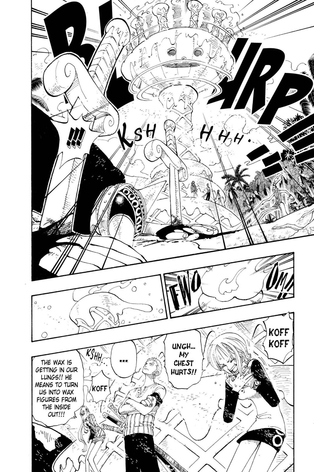 One Piece Manga Manga Chapter - 122 - image 6