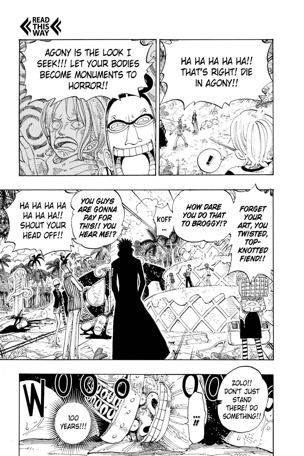 One Piece Manga Manga Chapter - 122 - image 7